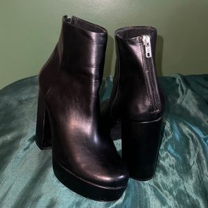 Steve Madden Block Heel Boots